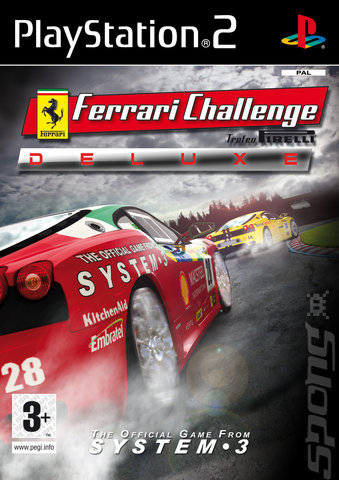 Ferrari Challenge: Trofeo Pirelli - PS2 Cover & Box Art