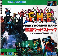 F.H.B: Funky Horror Band (Sega MegaCD)