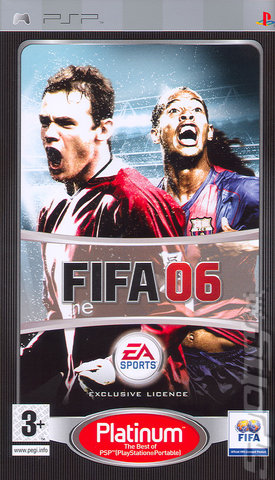 FIFA 06 - PSP Cover & Box Art