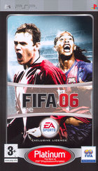 FIFA 06 - PSP Cover & Box Art