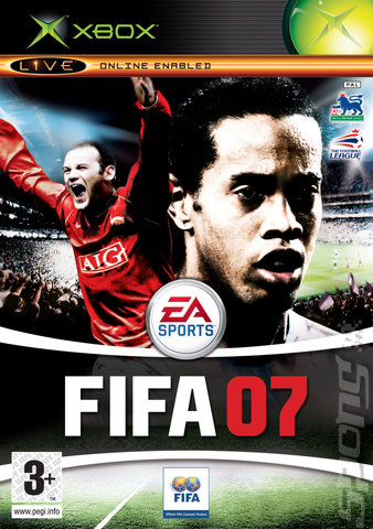 FIFA 07 - Xbox Cover & Box Art