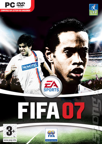 FIFA 07 - PC Cover & Box Art