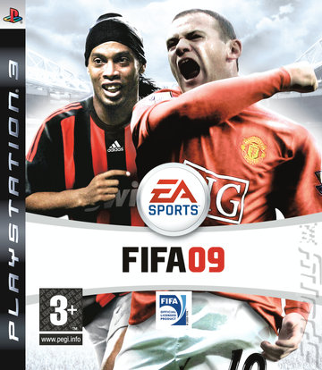 FIFA 09 - PS3 Cover & Box Art