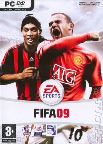FIFA 09 - PC Cover & Box Art