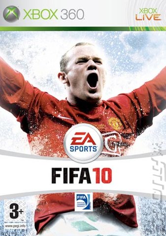 FIFA 10 - Xbox 360 Cover & Box Art