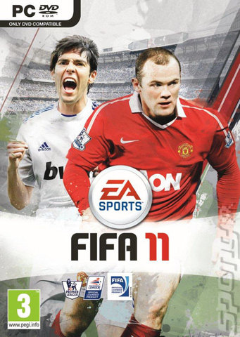 FIFA 11 - PC Cover & Box Art