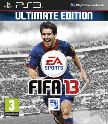 FIFA 13 - PS3 Cover & Box Art