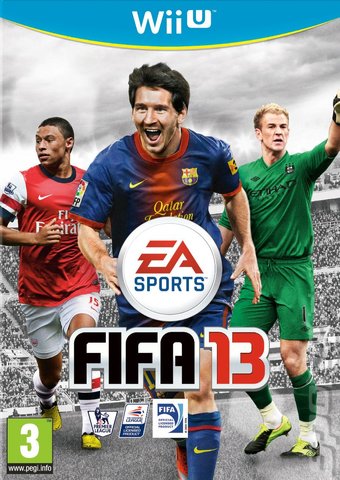 FIFA 13 - Wii U Cover & Box Art