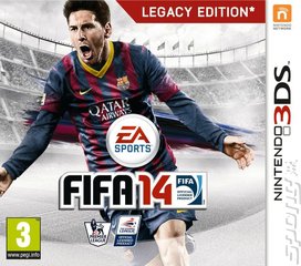 FIFA 14: Legacy Edition (3DS/2DS)