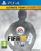 FIFA 15 - PS4 Cover & Box Art