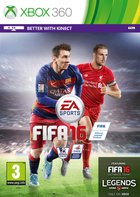 FIFA 16 - Xbox 360 Cover & Box Art
