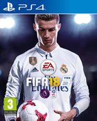 FIFA 18 - PS4 Cover & Box Art