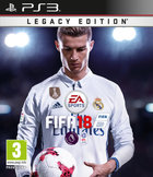 FIFA 18: Legacy Edition - PS3 Cover & Box Art