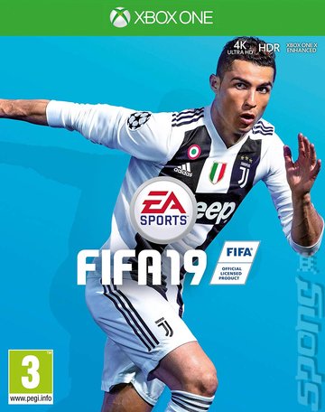 FIFA 19 - Xbox One Cover & Box Art