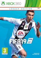 FIFA 19: Legacy Edition - Xbox 360 Cover & Box Art