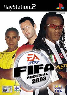 FIFA Football 2003 - PS2 Cover & Box Art
