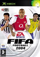 FIFA Football 2004 - Xbox Cover & Box Art