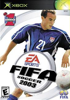 FIFA Football 2003 (Xbox)