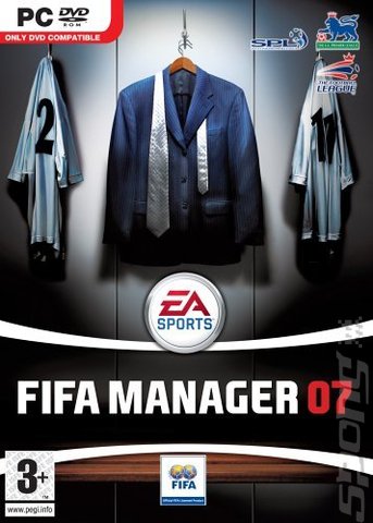 FIFA Manager 07 - PC Cover & Box Art