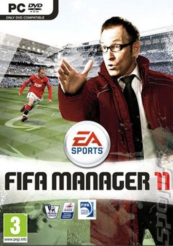FIFA Manager 11 - PC Cover & Box Art
