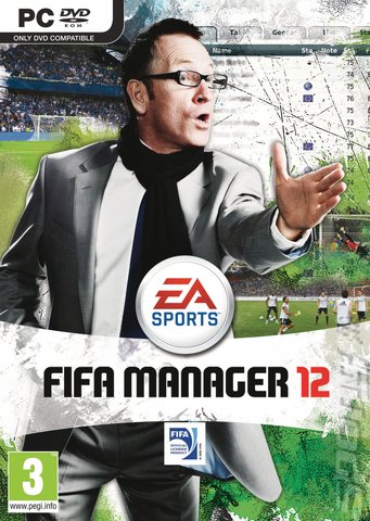 FIFA Manager 12 - PC Cover & Box Art