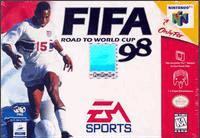 FIFA: Road to World Cup 98 - N64 Cover & Box Art