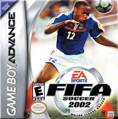 FIFA Soccer 2002 - GBA Cover & Box Art