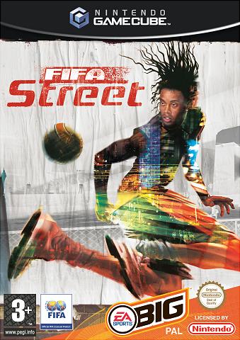 FIFA Street - GameCube Cover & Box Art