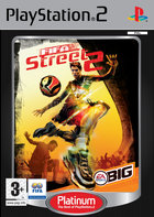 FIFA Street 2 - PS2 Cover & Box Art
