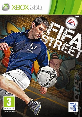 FIFA Street - Xbox 360 Cover & Box Art
