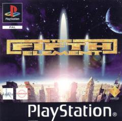 Fifth Element - PlayStation Cover & Box Art