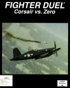 Fighter Duel Corsair Vs. Zero - Amiga Cover & Box Art