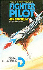 Fighter Pilot - Spectrum 48K Cover & Box Art