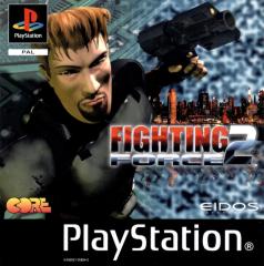 Fighting Force 2 - PlayStation Cover & Box Art