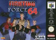 Fighting Force 64 - N64 Cover & Box Art
