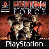 Fighting Force - PlayStation Cover & Box Art