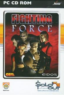 Fighting Force - PC Cover & Box Art
