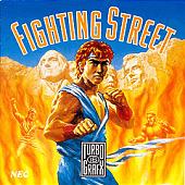 Fighting Street - NEC PC Engine Cover & Box Art