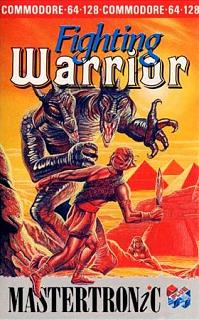 Fighting Warrior - C64 Cover & Box Art