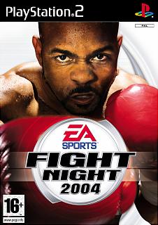 Fight Night 2004 - PS2 Cover & Box Art