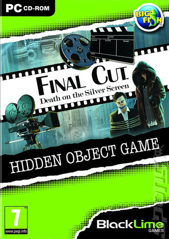 Final Cut: Death on the Silver Screen - PC Cover & Box Art