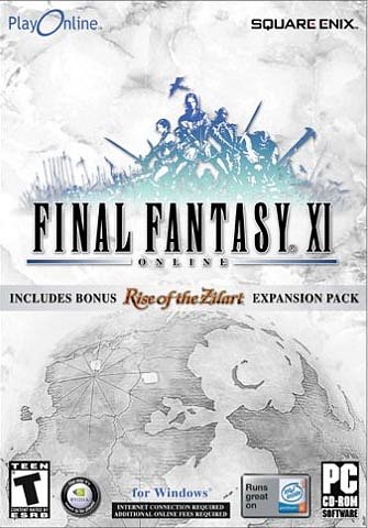 Final Fantasy XI Online - PC Cover & Box Art