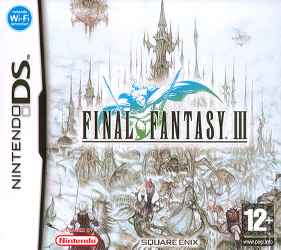 Final Fantasy III - DS/DSi Cover & Box Art