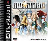 Final Fantasy IX - PlayStation Cover & Box Art