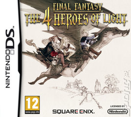 Final Fantasy: The 4 Heroes of Light (DS/DSi)