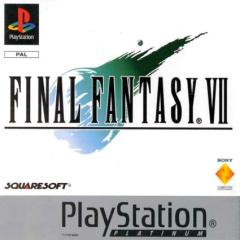 Final Fantasy VII (PlayStation) Cover & Box Art