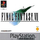 Final Fantasy VII - PlayStation Cover & Box Art