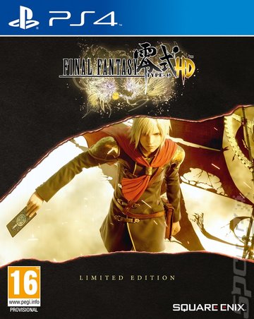Final Fantasy: Type-0 - PS4 Cover & Box Art