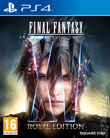 Final Fantasy XV: Royal Edition - PS4 Cover & Box Art