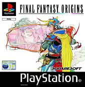 Final Fantasy Origins - PlayStation Cover & Box Art